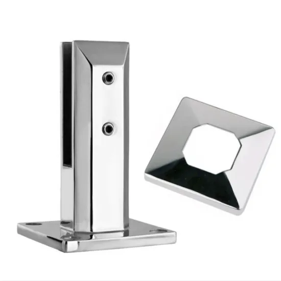 Universal Glass Balustrade Spigot Hardware for Staircases and Pool Areas