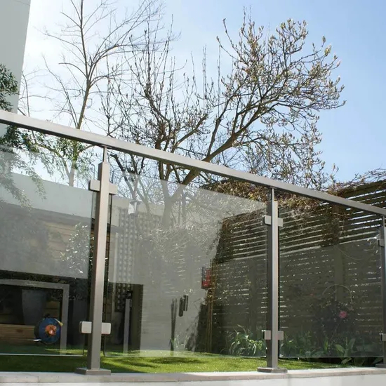 Fabricate a Durable Staircase Railing Using Stainless Steel Poles for The Balcony