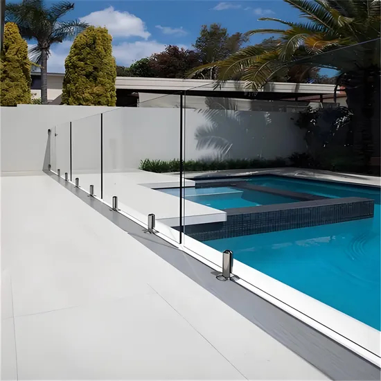 Premium Stainless Steel Glass Spigot for Outdoor Balustrades