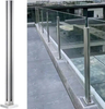Semi-Frameless Balustrades with Stainless Steel 304 316 2205 Square Post