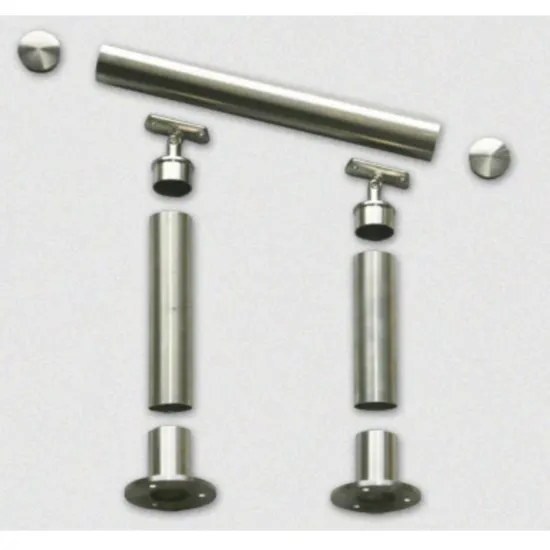 Premium Round Tube Handrail for Construction and Decoration