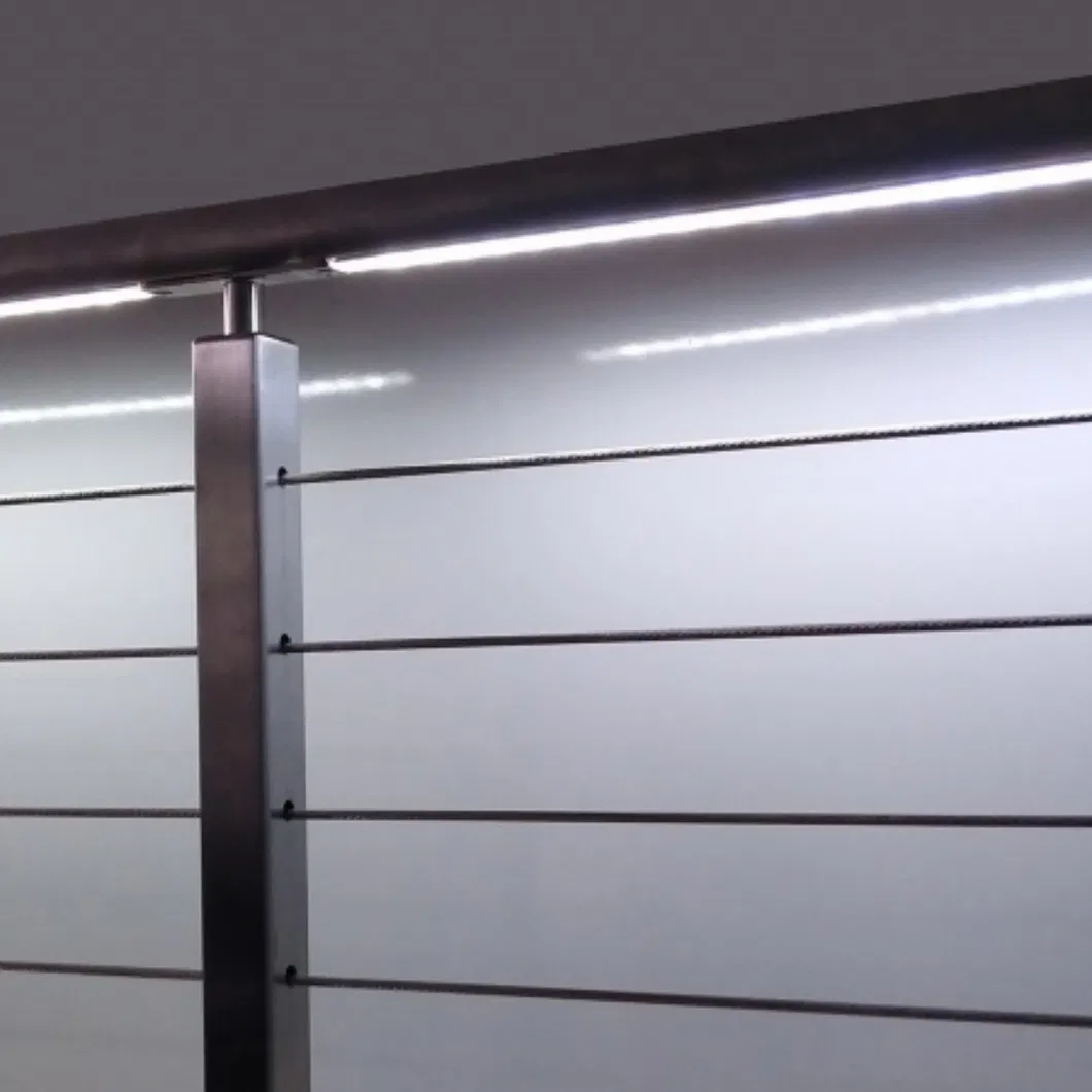 Energy-Efficient LED Handrail Lighting Solution for Safe Stair Navigation