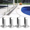 Premium Stainless Steel Glass Spigot for Outdoor Balustrades