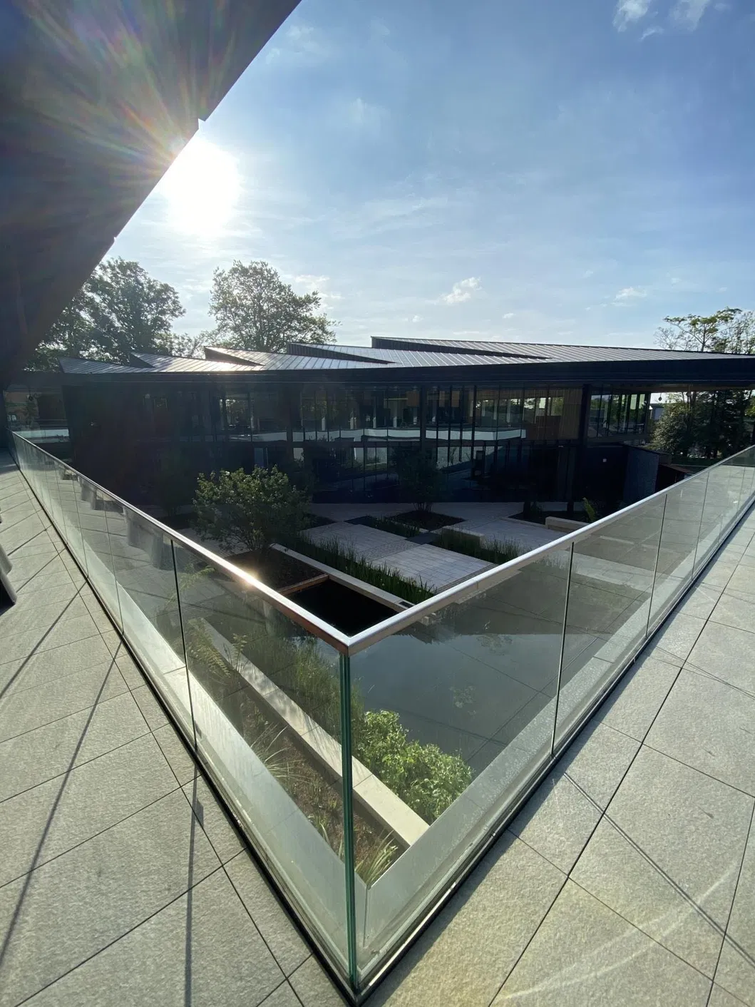 Premium Stainless Steel Handrail Tube with Integrated LED Lighting