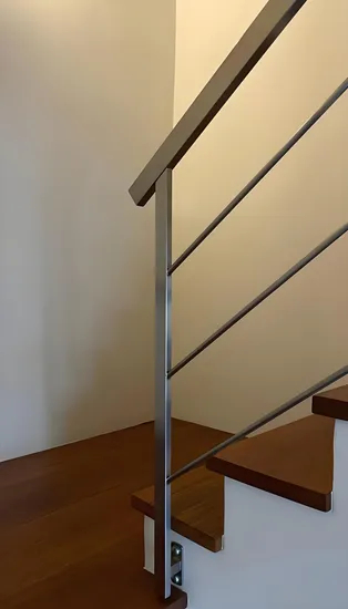 Premium Flat Stainless Steel Rectangular Tube for Cable Railing