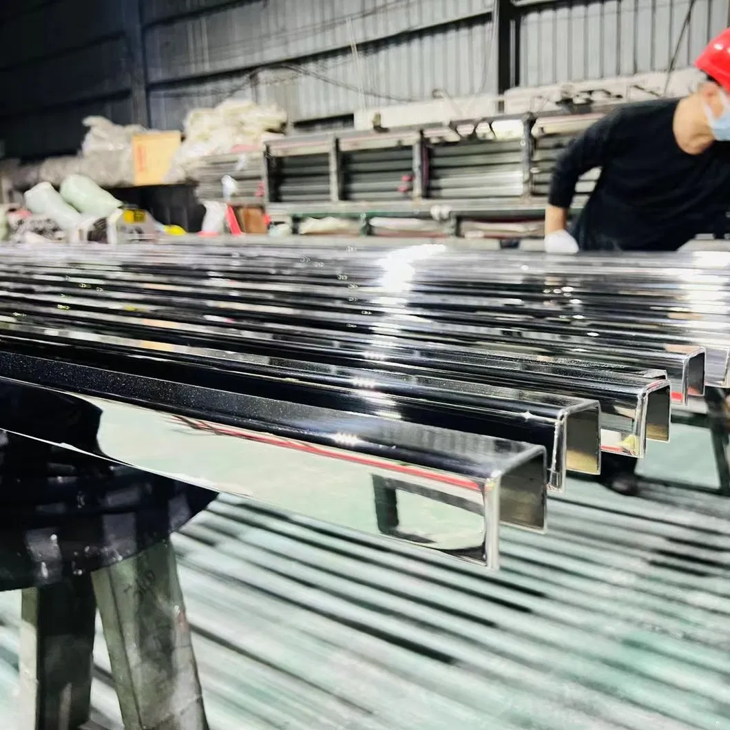 Modern Glass Stair Railing with Stylish U-Channel Design