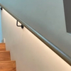 Next-Gen Smart LED Glass Railing with Motion Detection