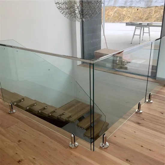 Premium Glass Spigot Wall Mounts for Juliette Balcony Railings