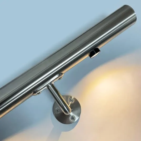 Stainless Steel LED Slot Tube for Stair and Handrail Lighting