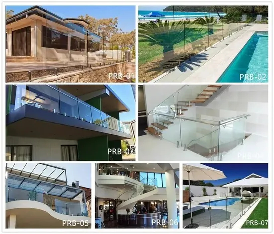 Premium 304 Stainless Steel Glass Railing Side Mount Spigot Clamp