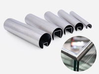 Round Tube Single Slot