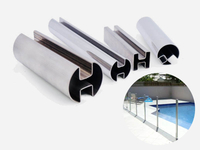 Rectangular Tube Single Slot